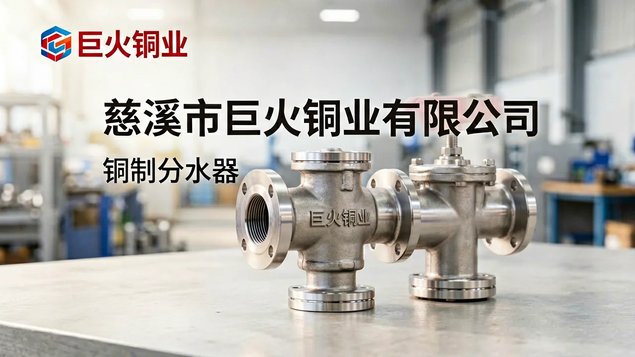 地暖分水器选型失误，九成隐患出在铜件细节上